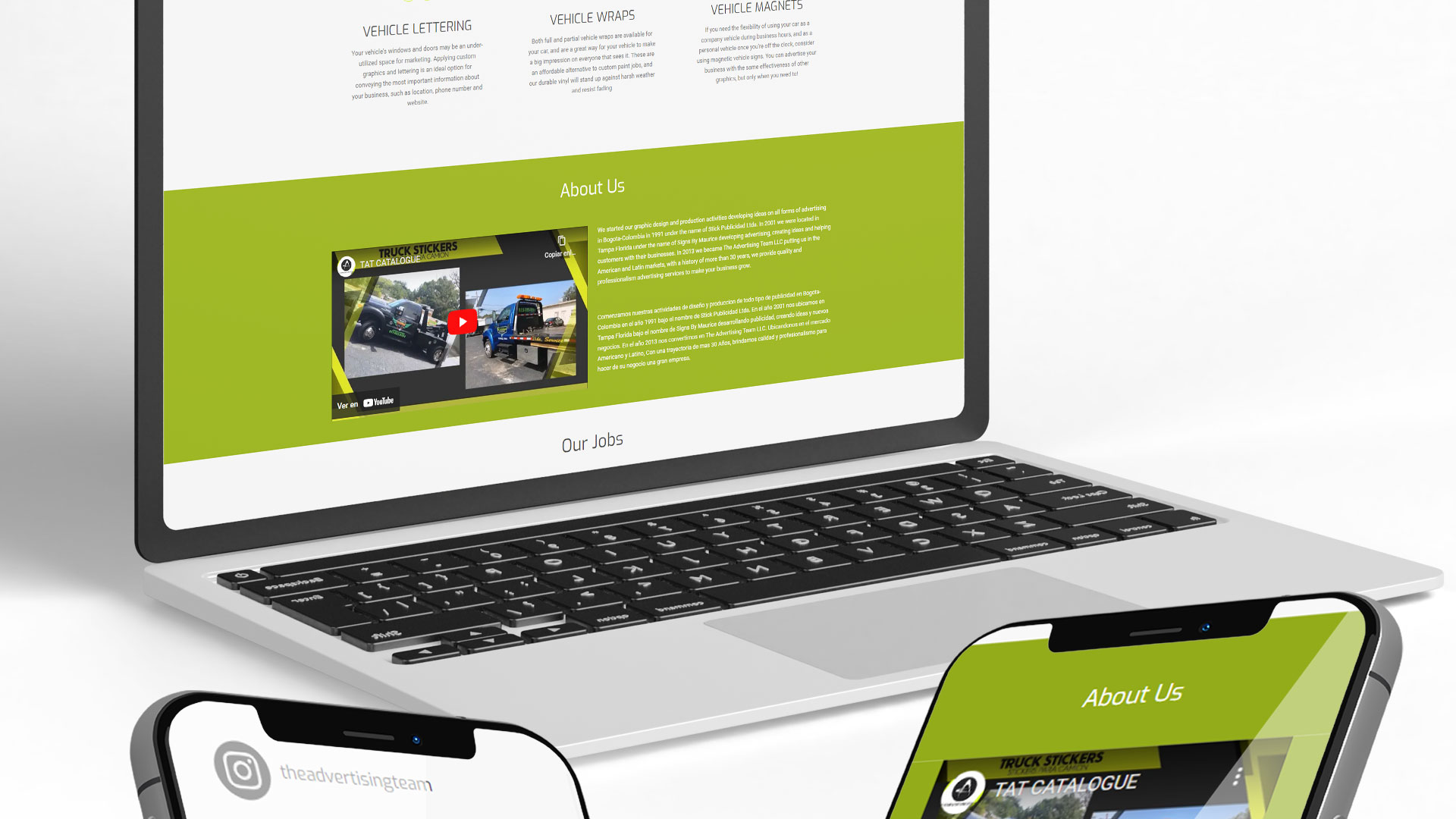 The Advertising Team 3